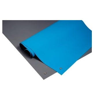 ESD Bench Matting | Smooth Finish 2 Layer Rubber Bench Matting - Elcom