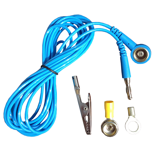 Straight and Universal Grounding Leads - Elcom
